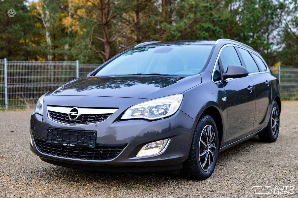 Opel Astra 2012 — авто для ЗСУ з Європи