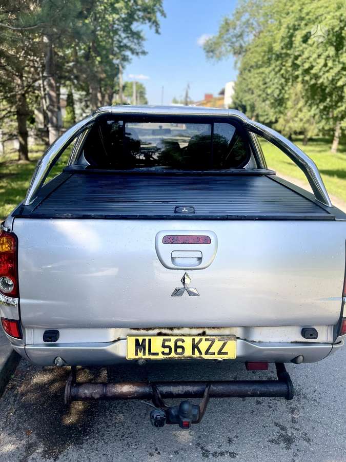 Mitsubishi L200 2007 — photo 5