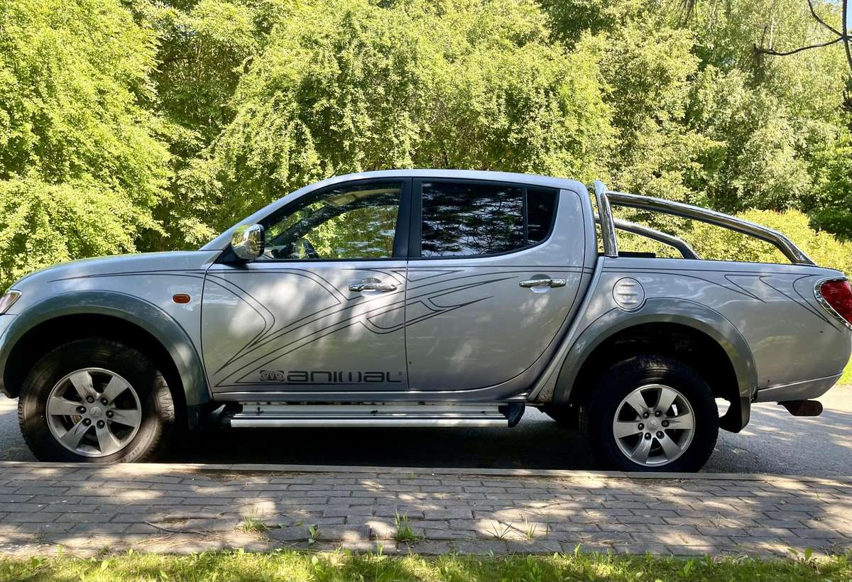 Mitsubishi L200 2007 — photo 6