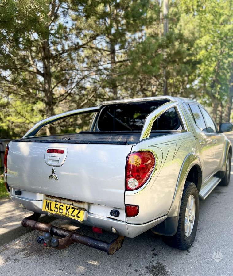 Mitsubishi L200 2007 — photo 7