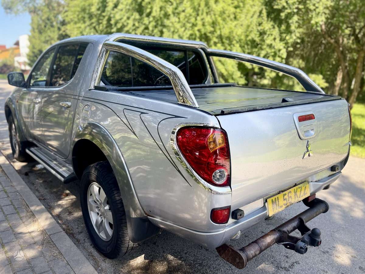 Mitsubishi L200 2007 — photo 8
