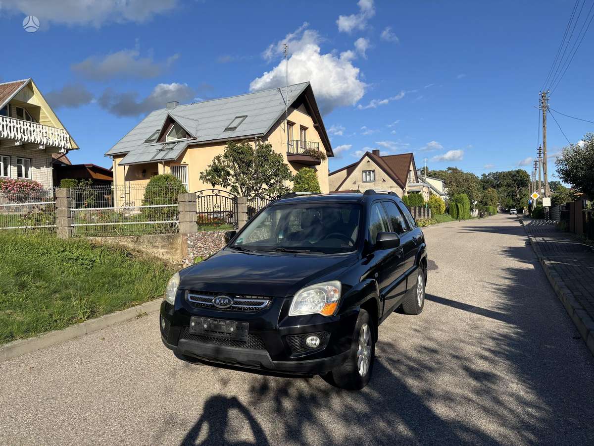 Kia Sportage, 2009