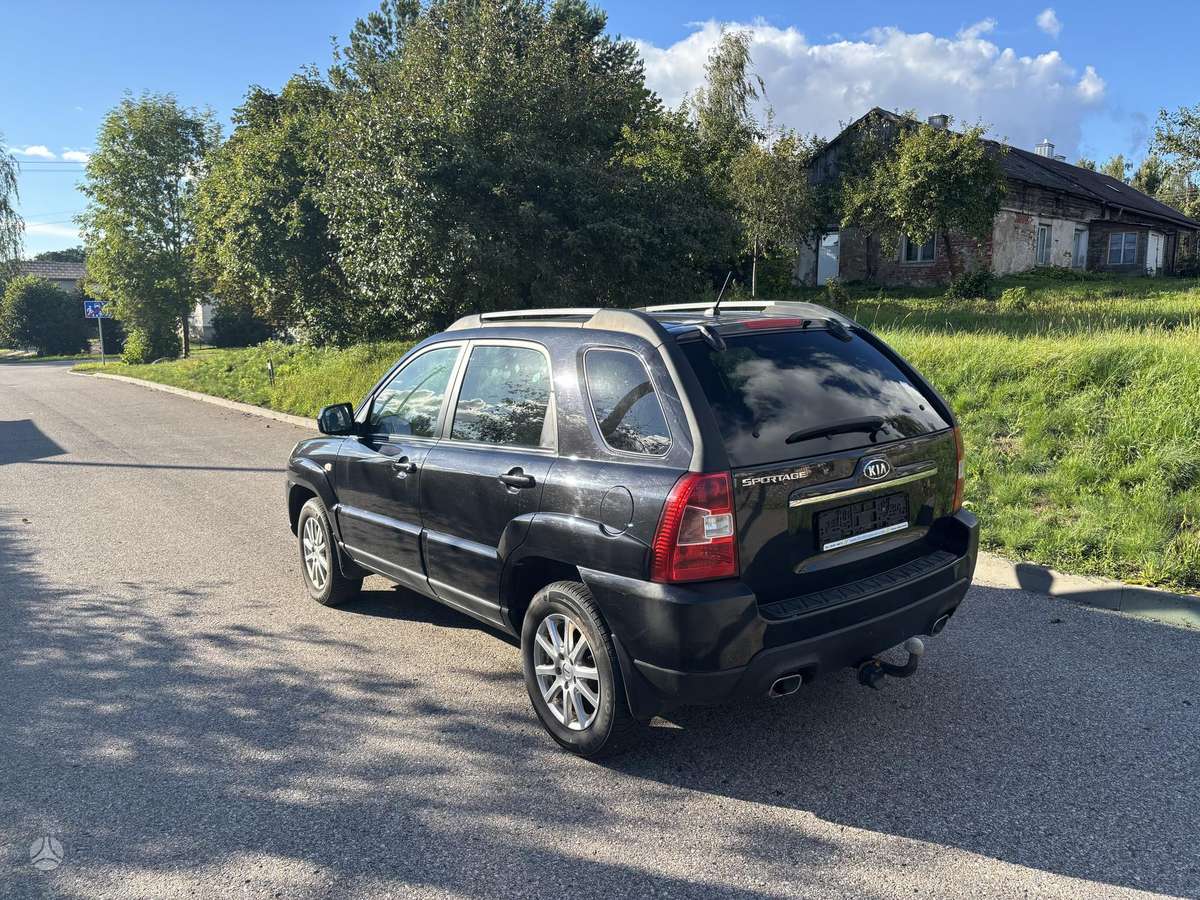 Kia Sportage 2009 — photo 6