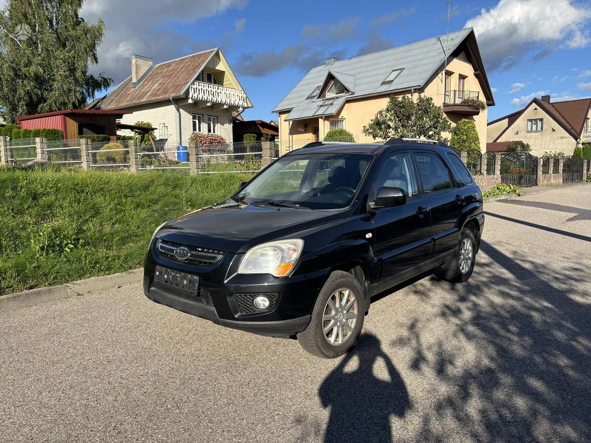 Kia Sportage 2009 — photo 8