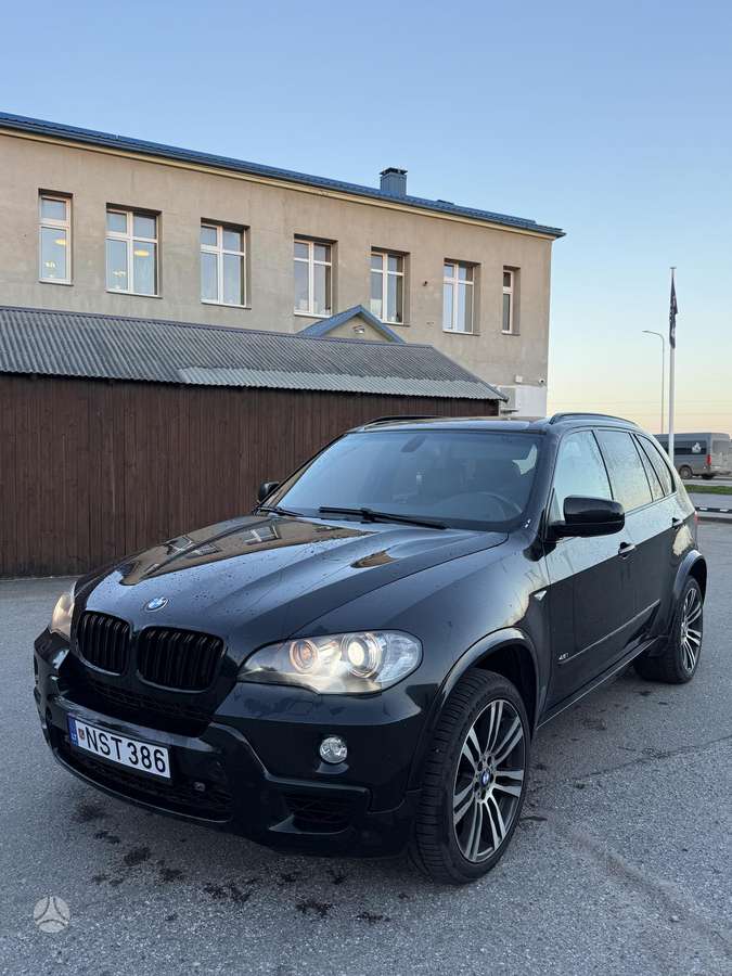 BMW X5 2008 — vehicle for AFU Ukraine