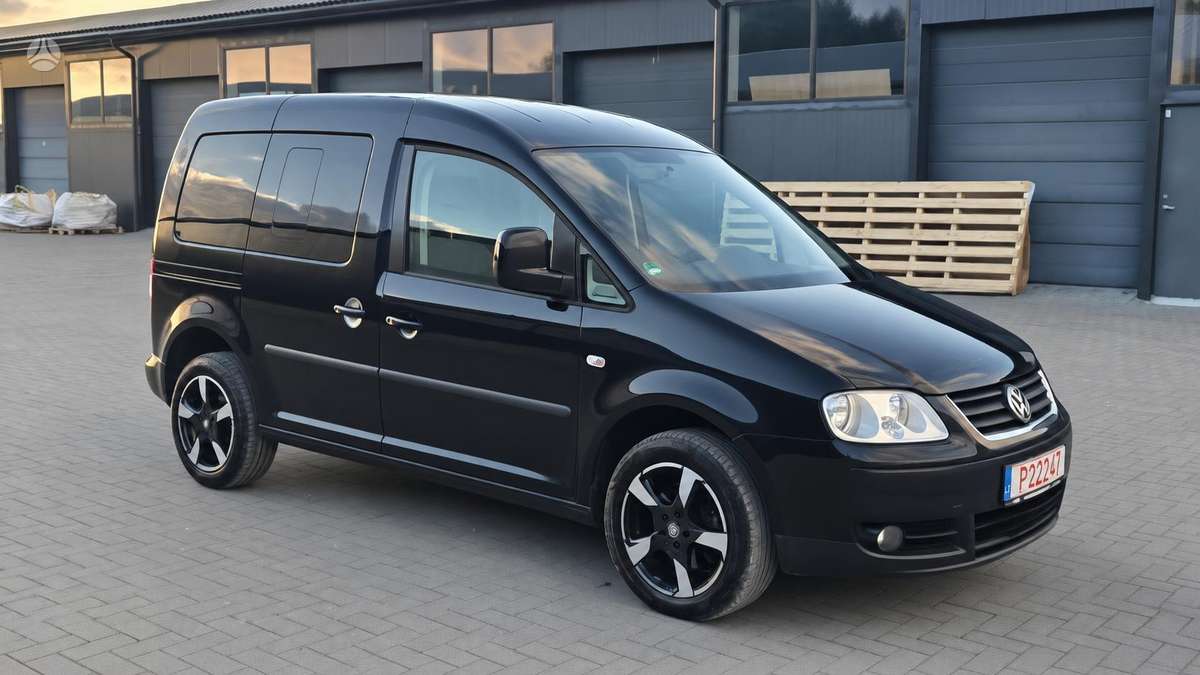 Volkswagen Caddy, 2010