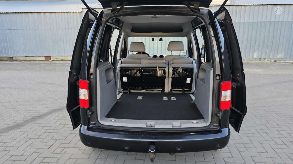 Volkswagen Caddy 2010 — photo 10