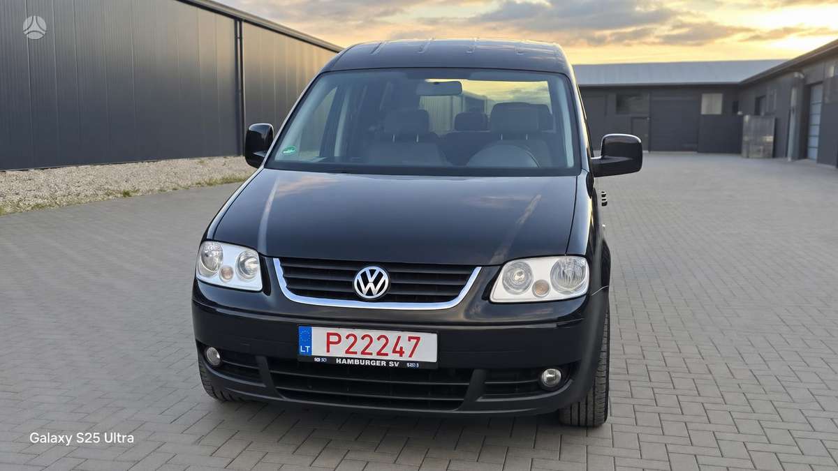 Volkswagen Caddy 2010 — photo 14