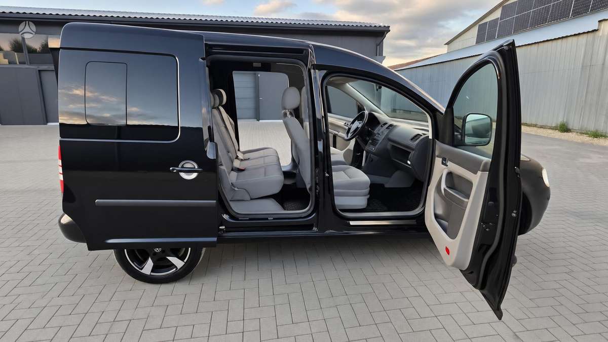 Volkswagen Caddy 2010 — engine 1900 cm³, 105 HP (77kW)