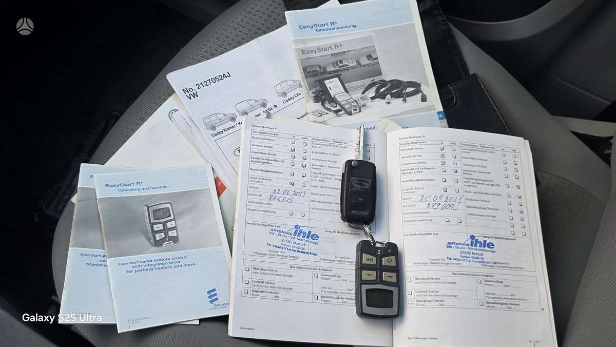 Volkswagen Caddy 2010 — photo 49