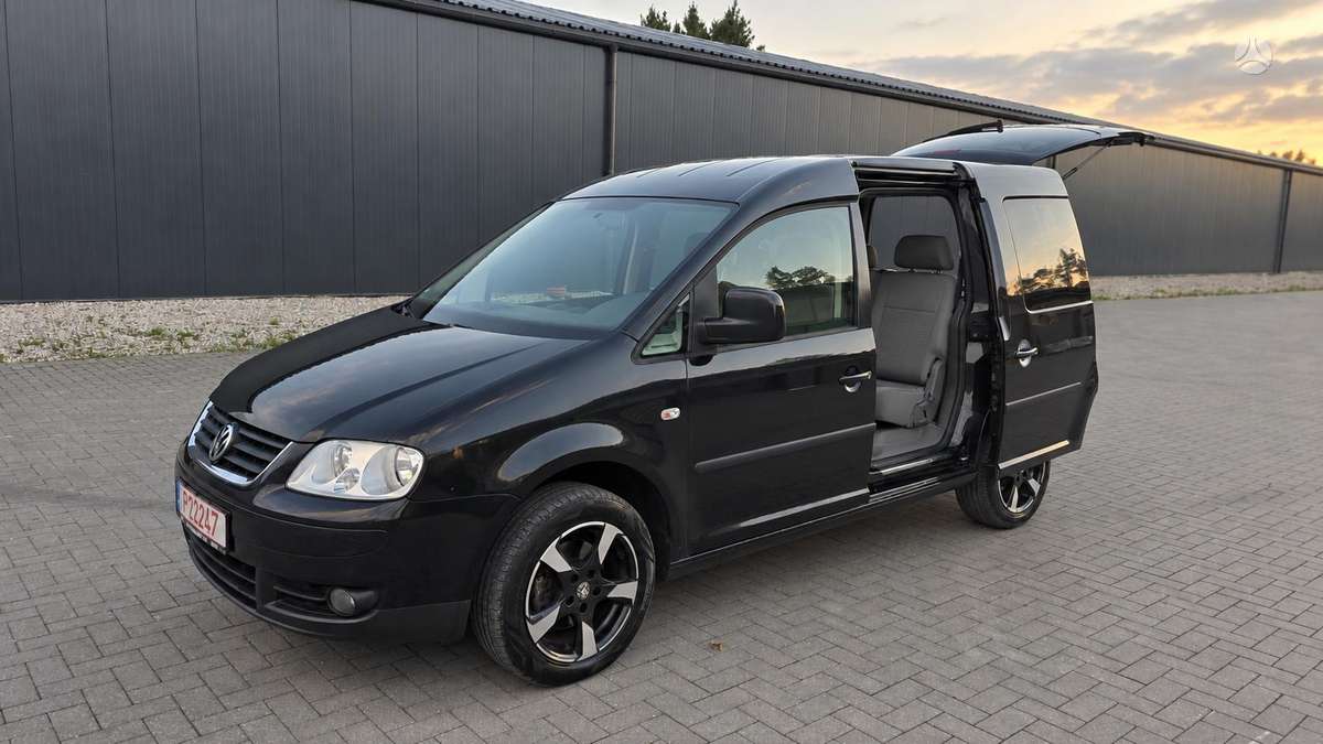 Volkswagen Caddy 2010 — photo 7