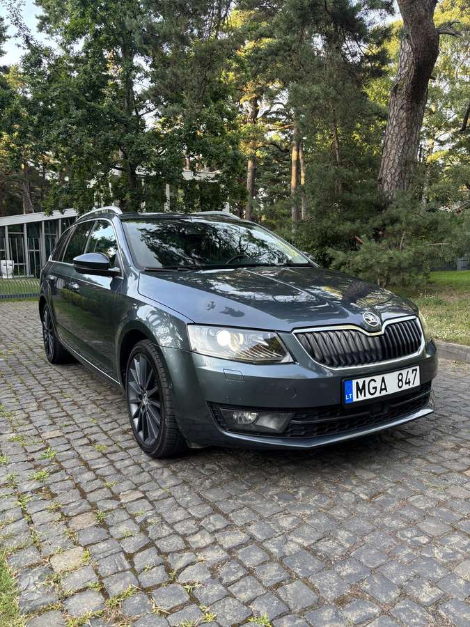 Skoda Octavia 2014 — vehicle for AFU Ukraine