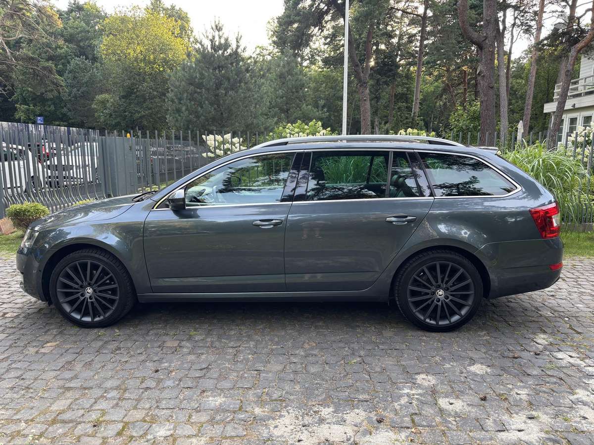Skoda Octavia 2014 — вигляд ззаду