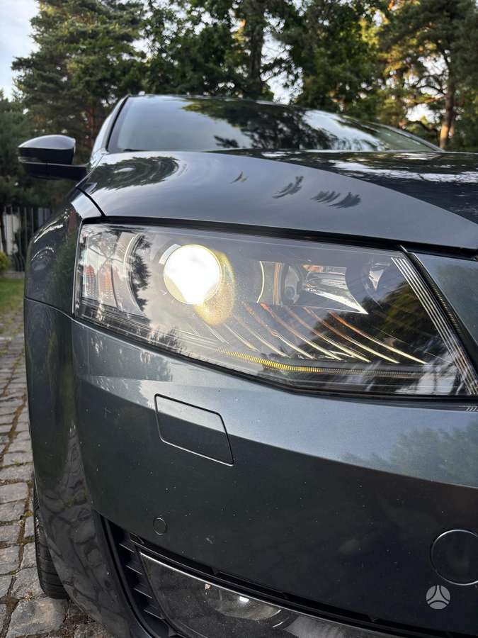 Skoda Octavia 2014 — фото 20