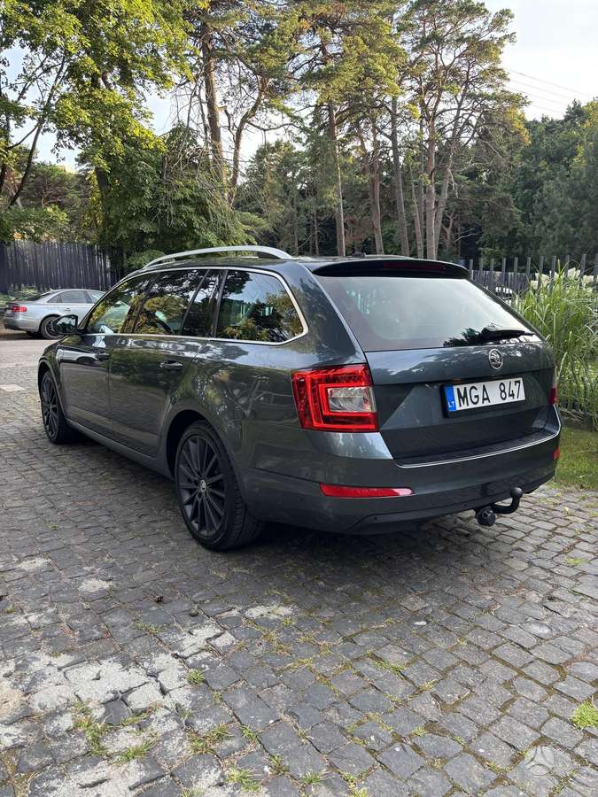 Skoda Octavia 2014 — салон