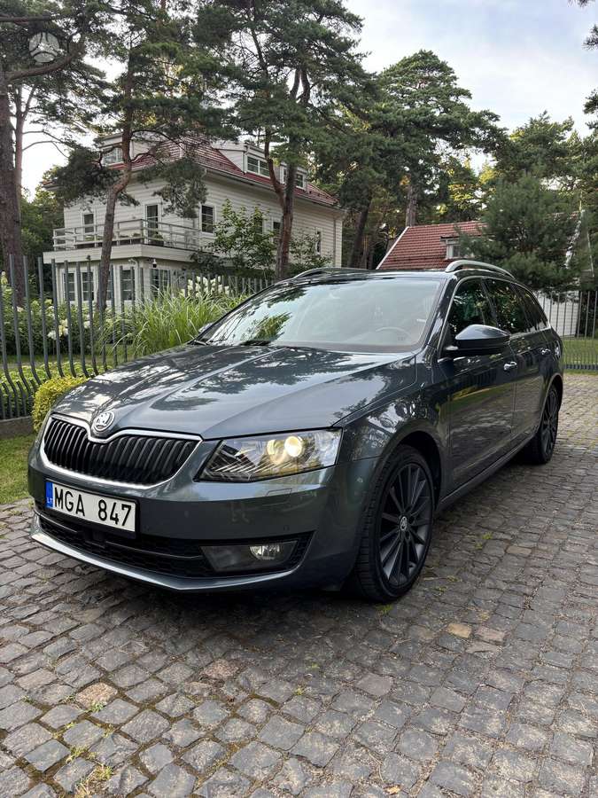 Skoda Octavia 2014 — двигун 1400 cm³, 140 HP (103kW)