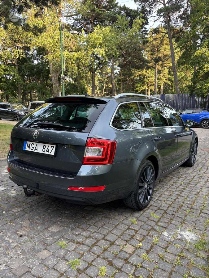 Skoda Octavia 2014 — фото 5