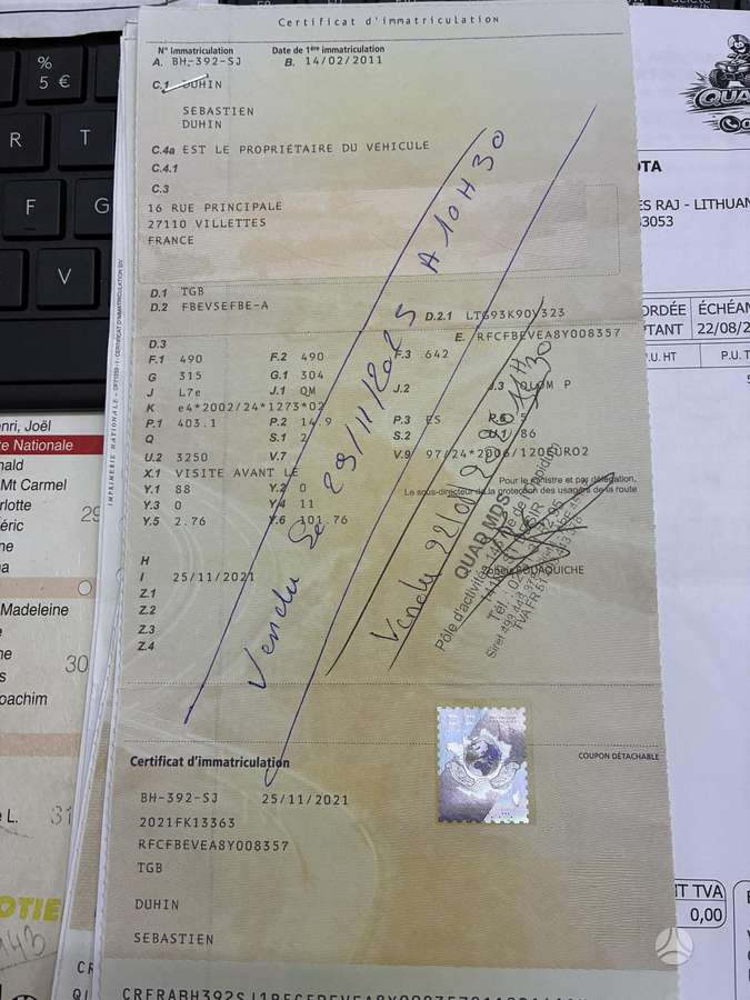 TGB TARGET 2011 — салон