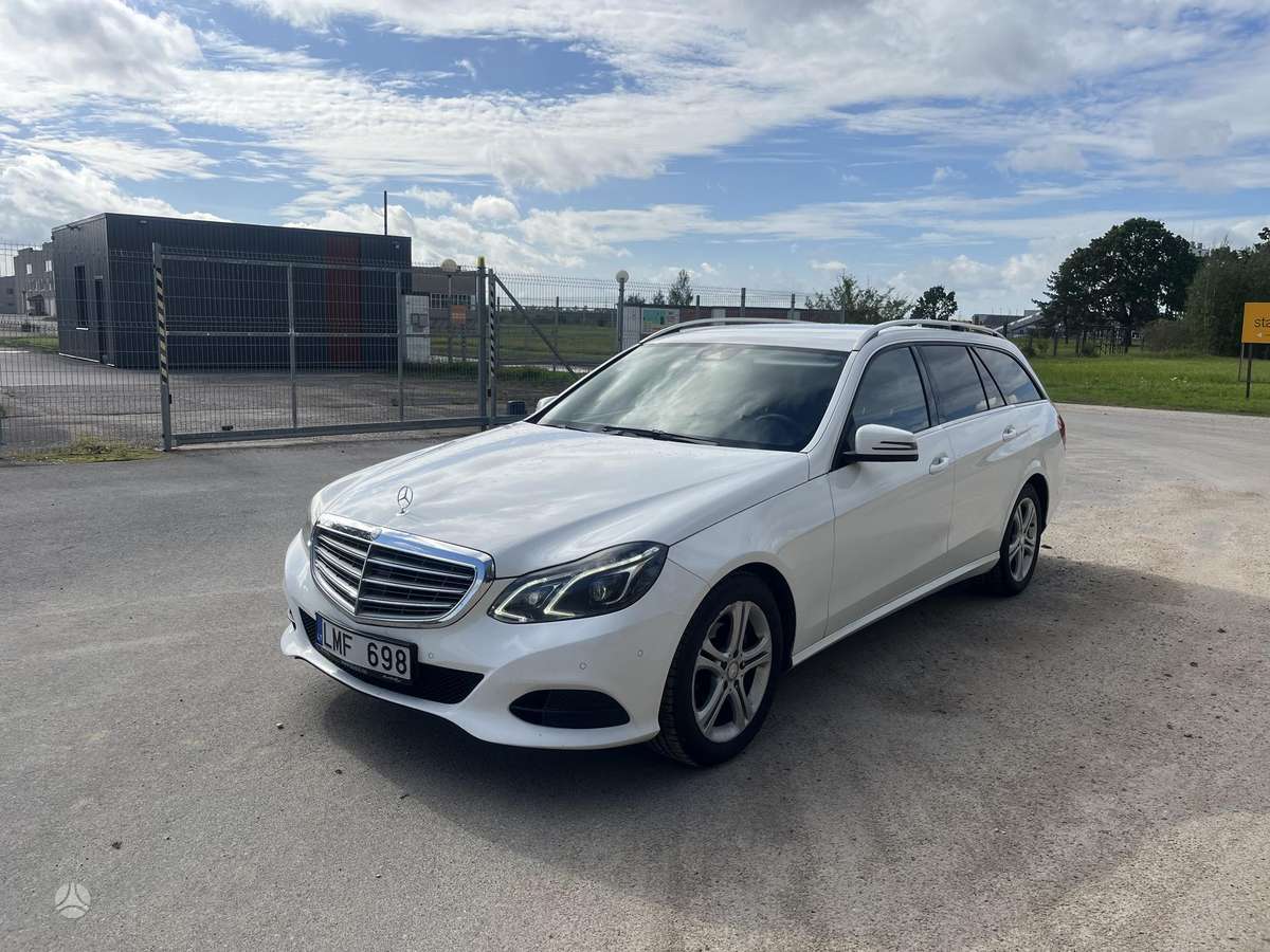 Mercedes-Benz E220, 2014
