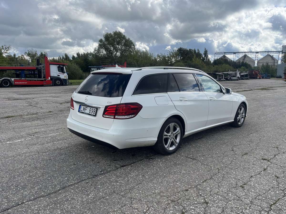 Mercedes-Benz E220 2014 — двигун 2143 cm³, 170 HP (125kW)