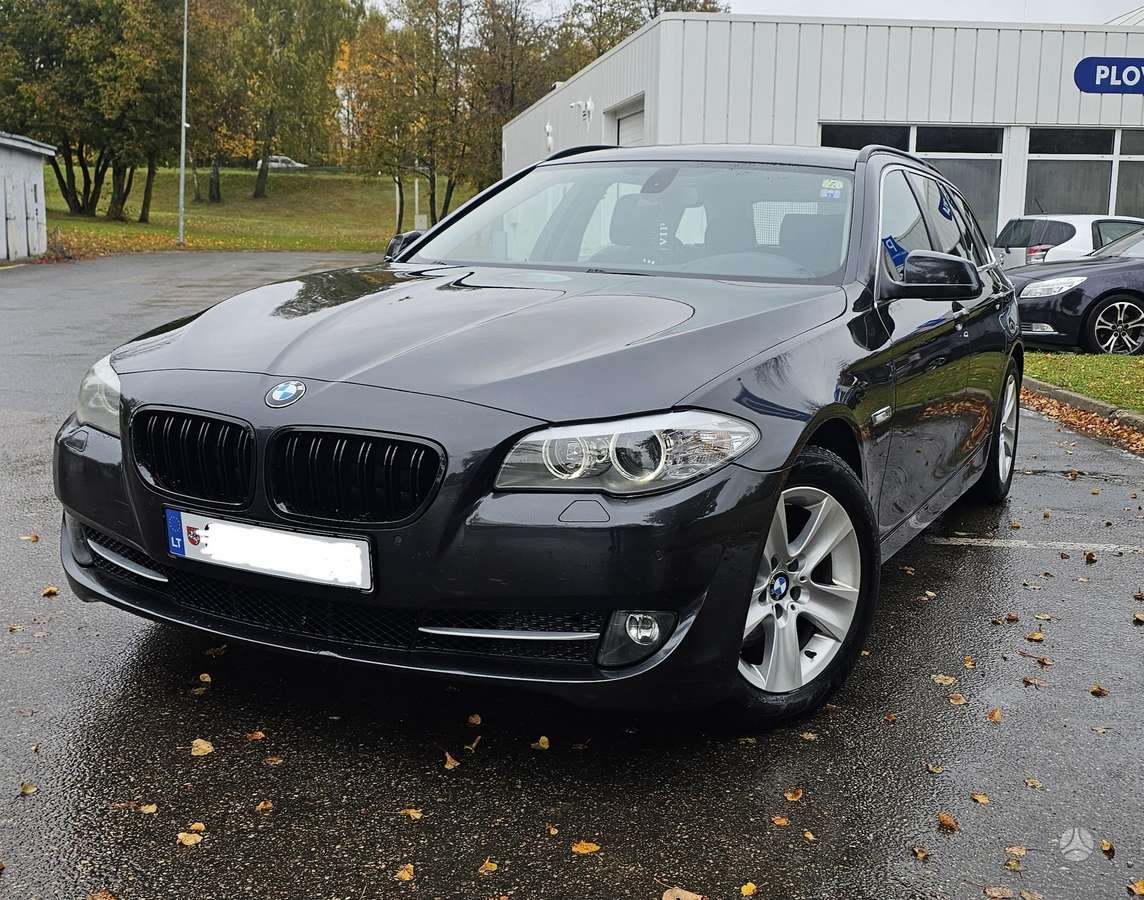 BMW 520, 2011
