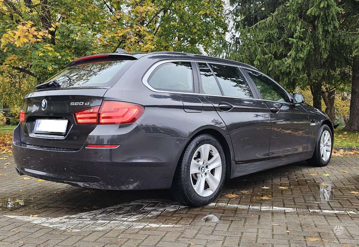BMW 520 2011 — фото 14