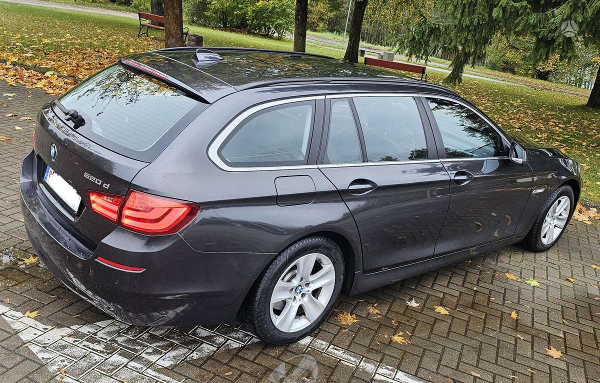 BMW 520 2011 — фото 15