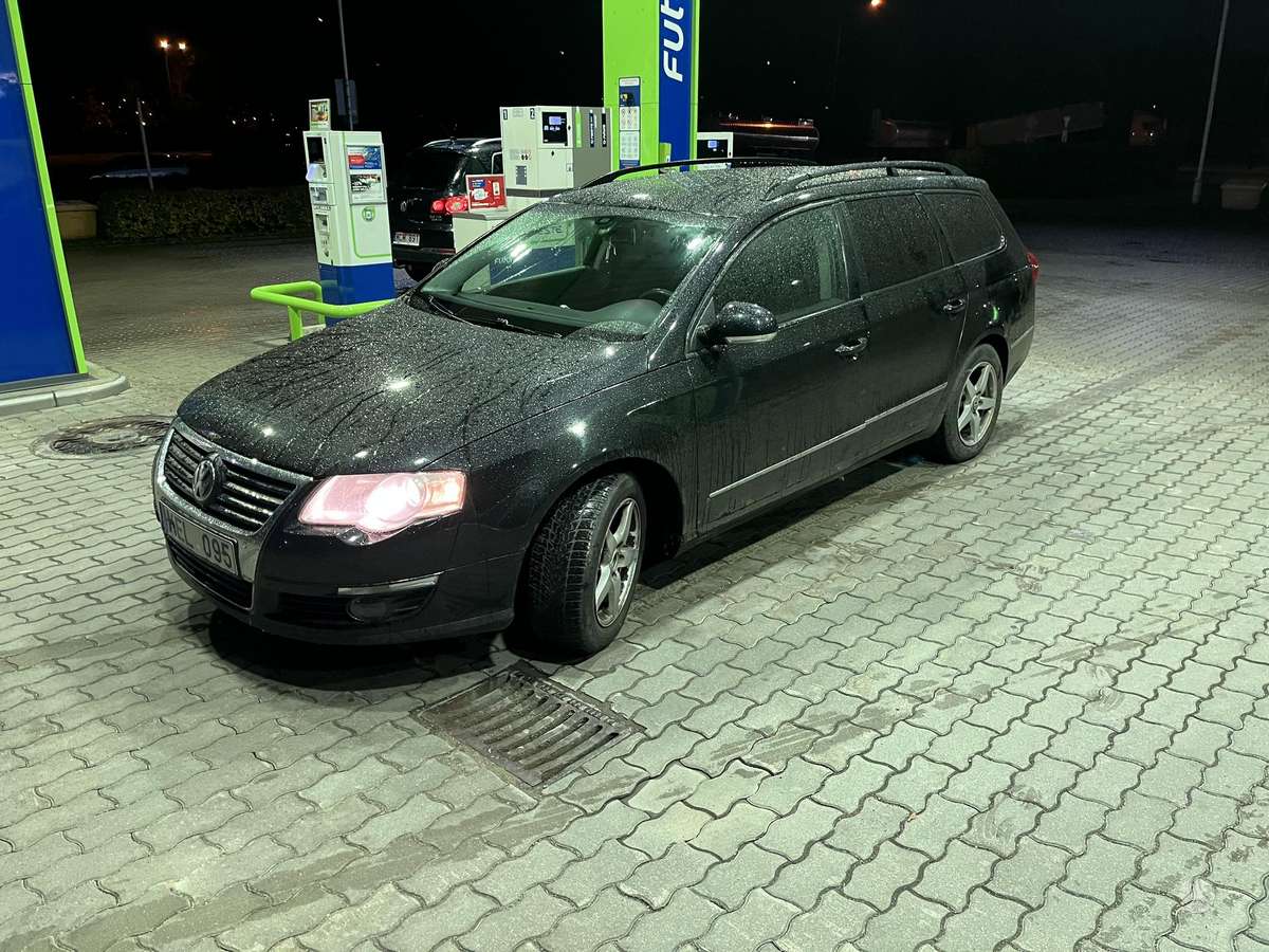 Volkswagen Passat, 2007