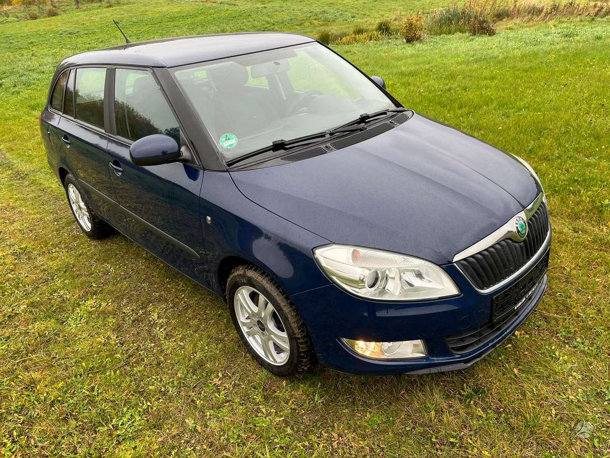 Skoda Fabia, 2012