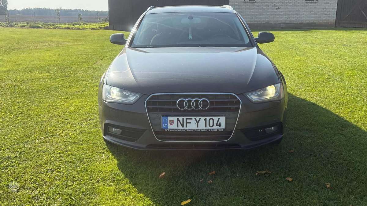 Audi A4 2012 — авто для ЗСУ з Європи