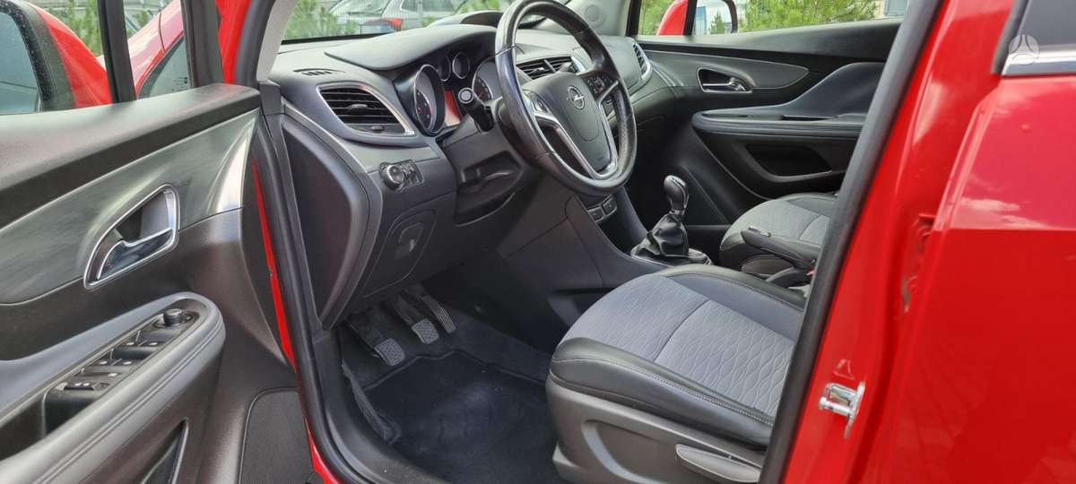 Opel Mokka 2015 — фото 10