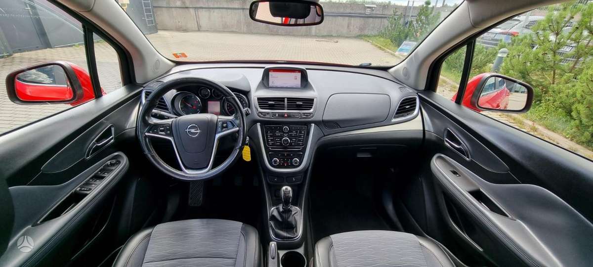 Opel Mokka 2015 — фото 11