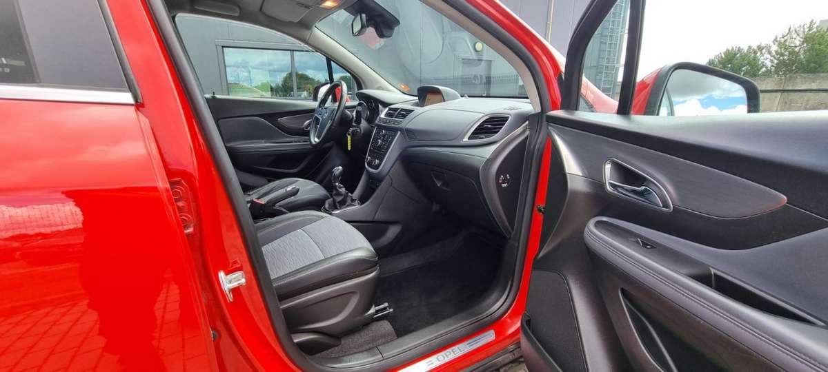 Opel Mokka 2015 — фото 12