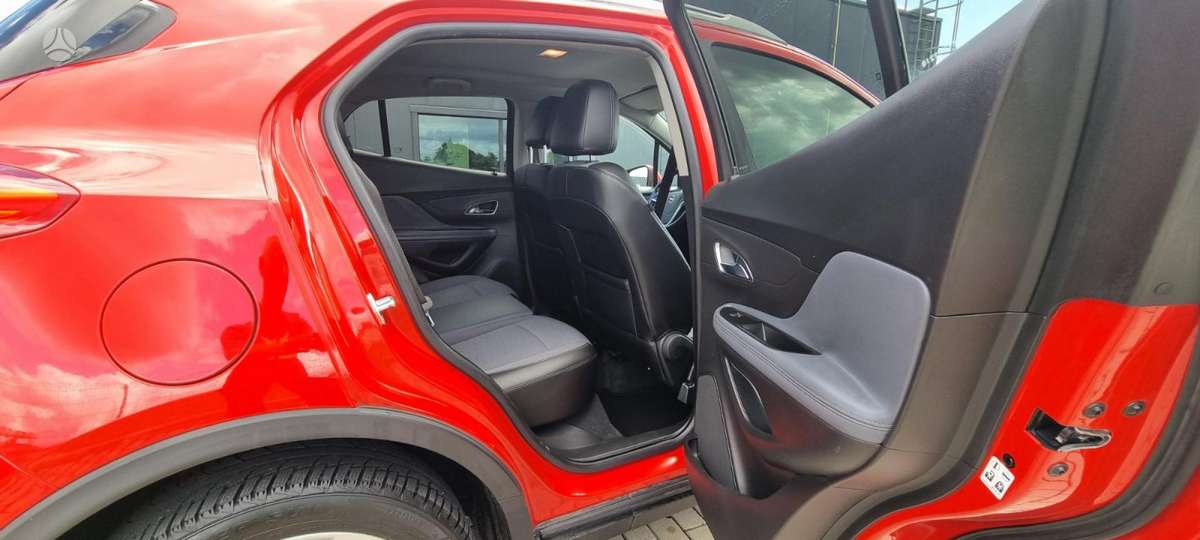 Opel Mokka 2015 — фото 16