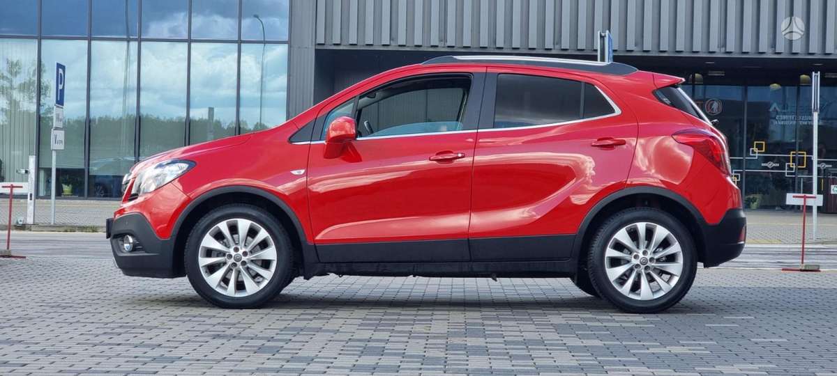 Opel Mokka 2015 — двигун 1700 cm³, 131 HP (96kW)