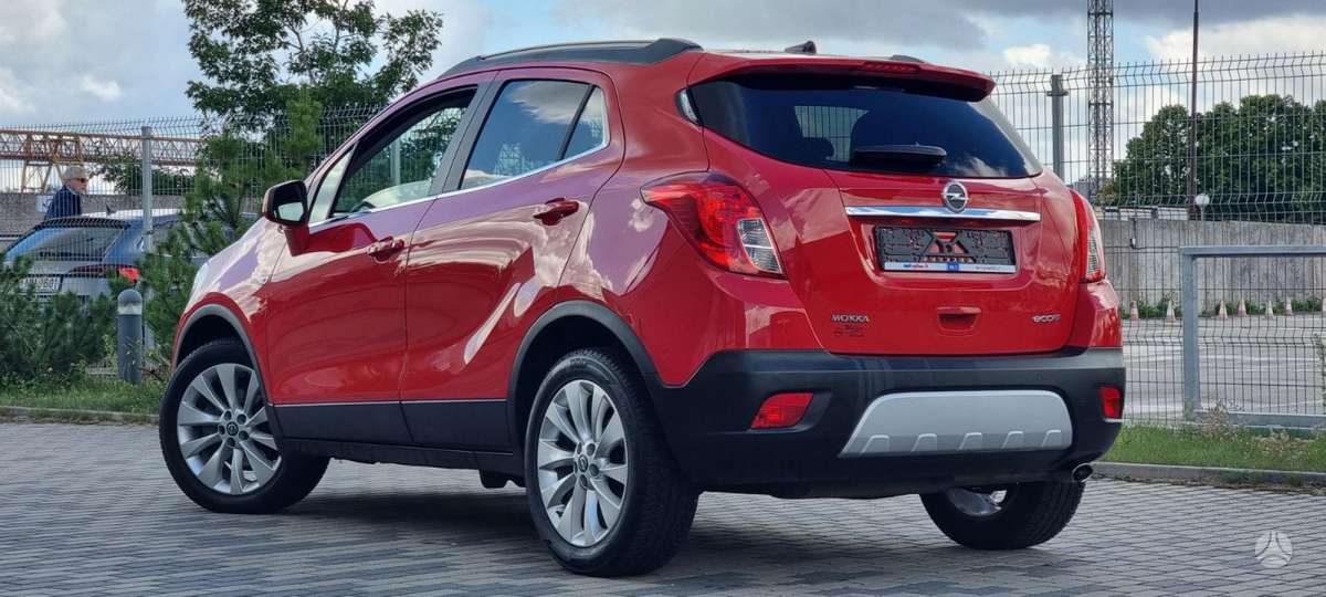 Opel Mokka 2015 — фото 5