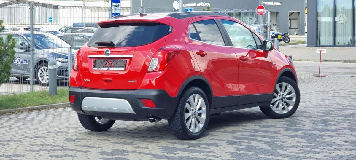 Opel Mokka 2015 — фото 7