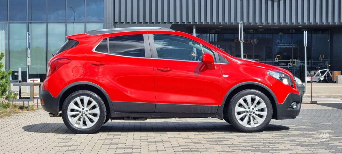 Opel Mokka 2015 — фото 8