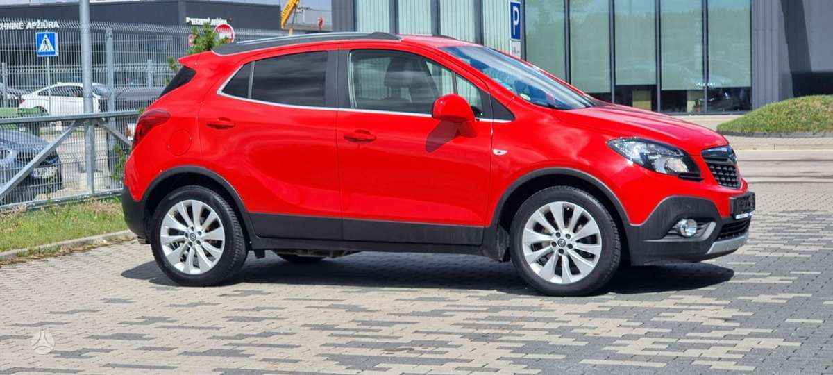 Opel Mokka 2015 — фото 9