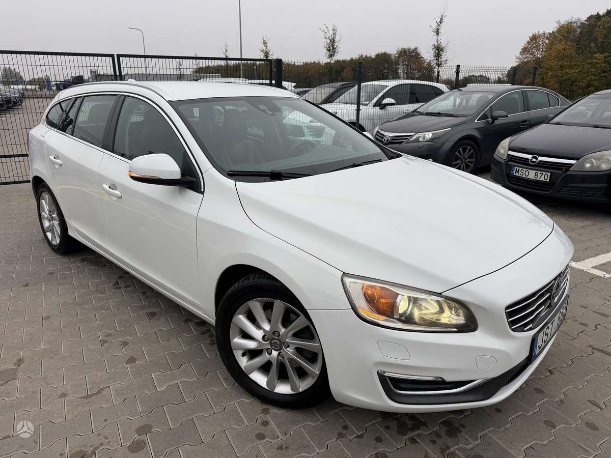 Volvo V60 2014 — photo 5