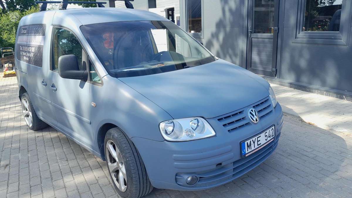 Volkswagen Caddy, 2007