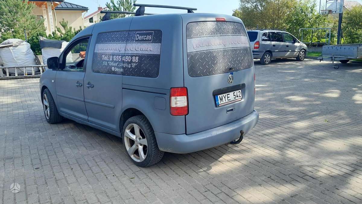 Volkswagen Caddy 2007 — interior