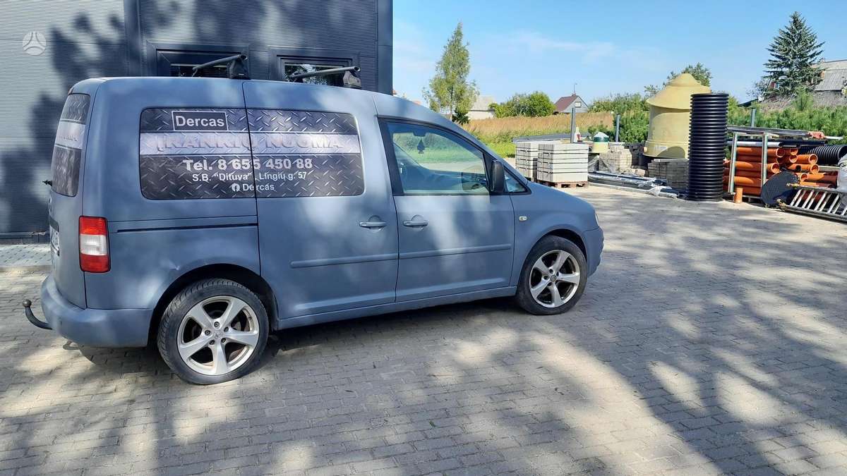 Volkswagen Caddy 2007 — engine 2000 cm³, 69 HP (51kW)