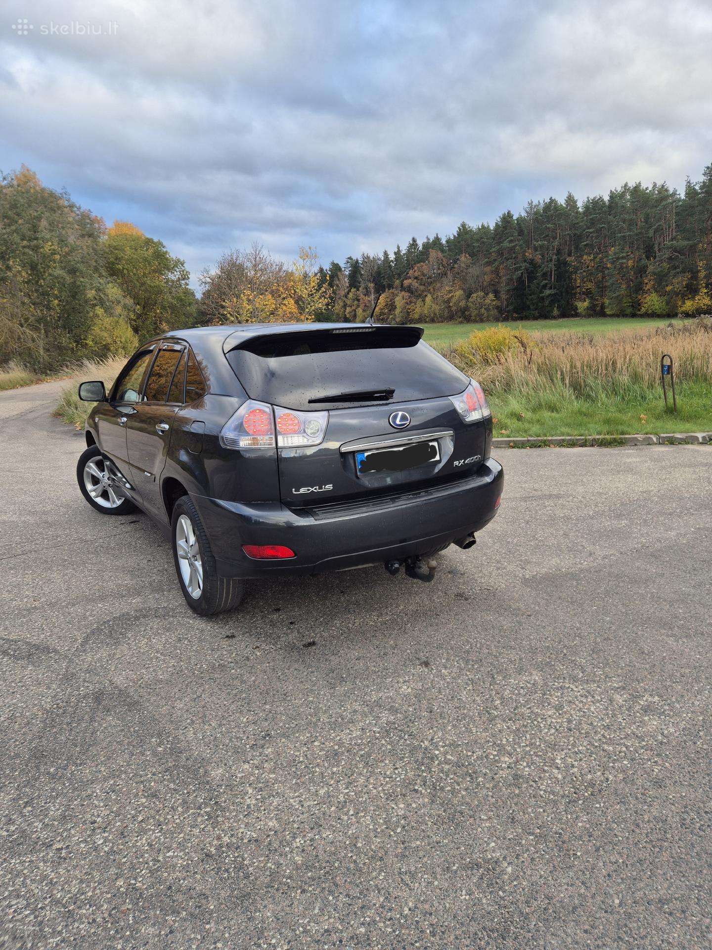 Lexus RX 2008 — vehicle for AFU Ukraine