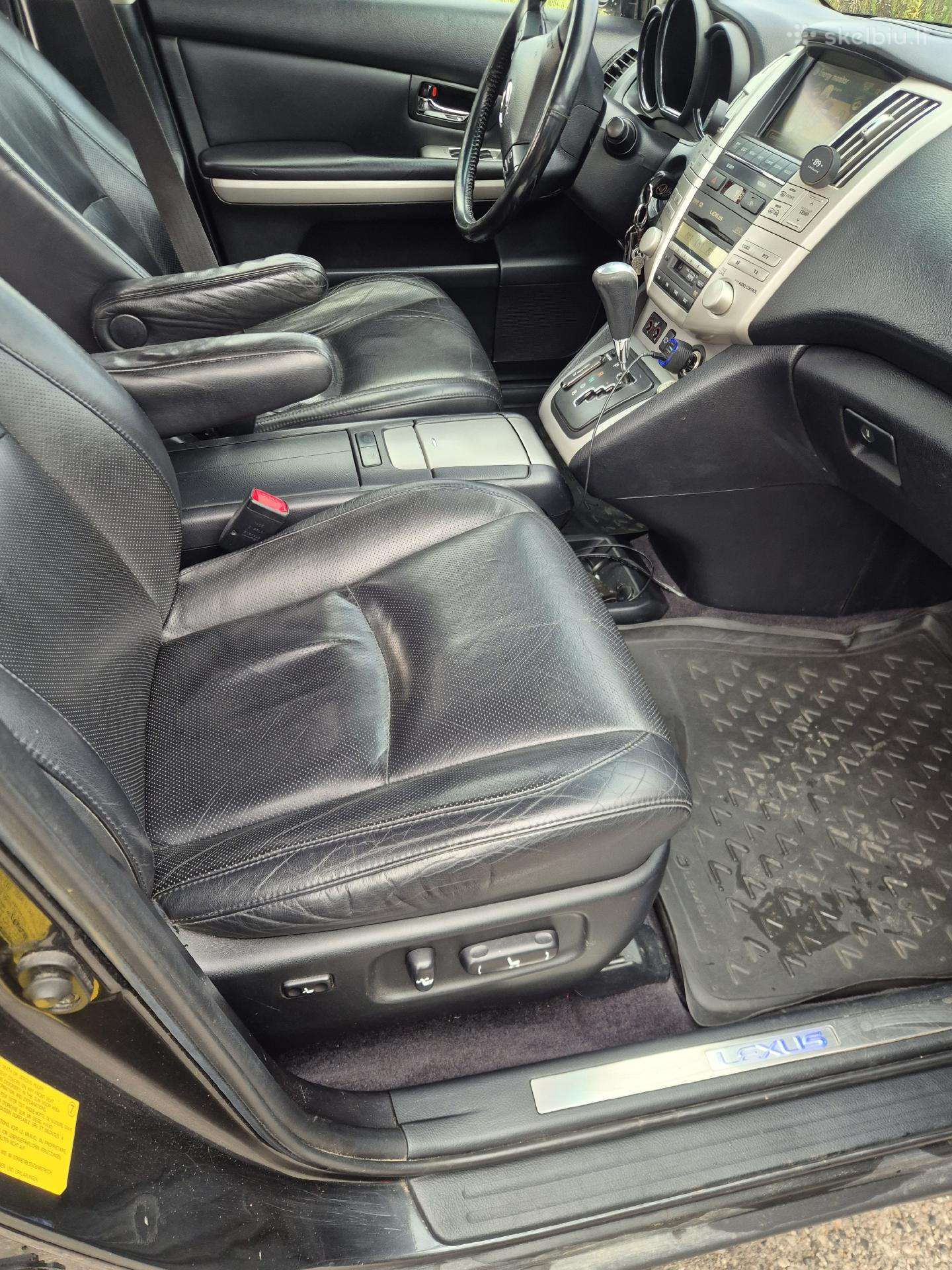 Lexus RX 2008 — photo 10