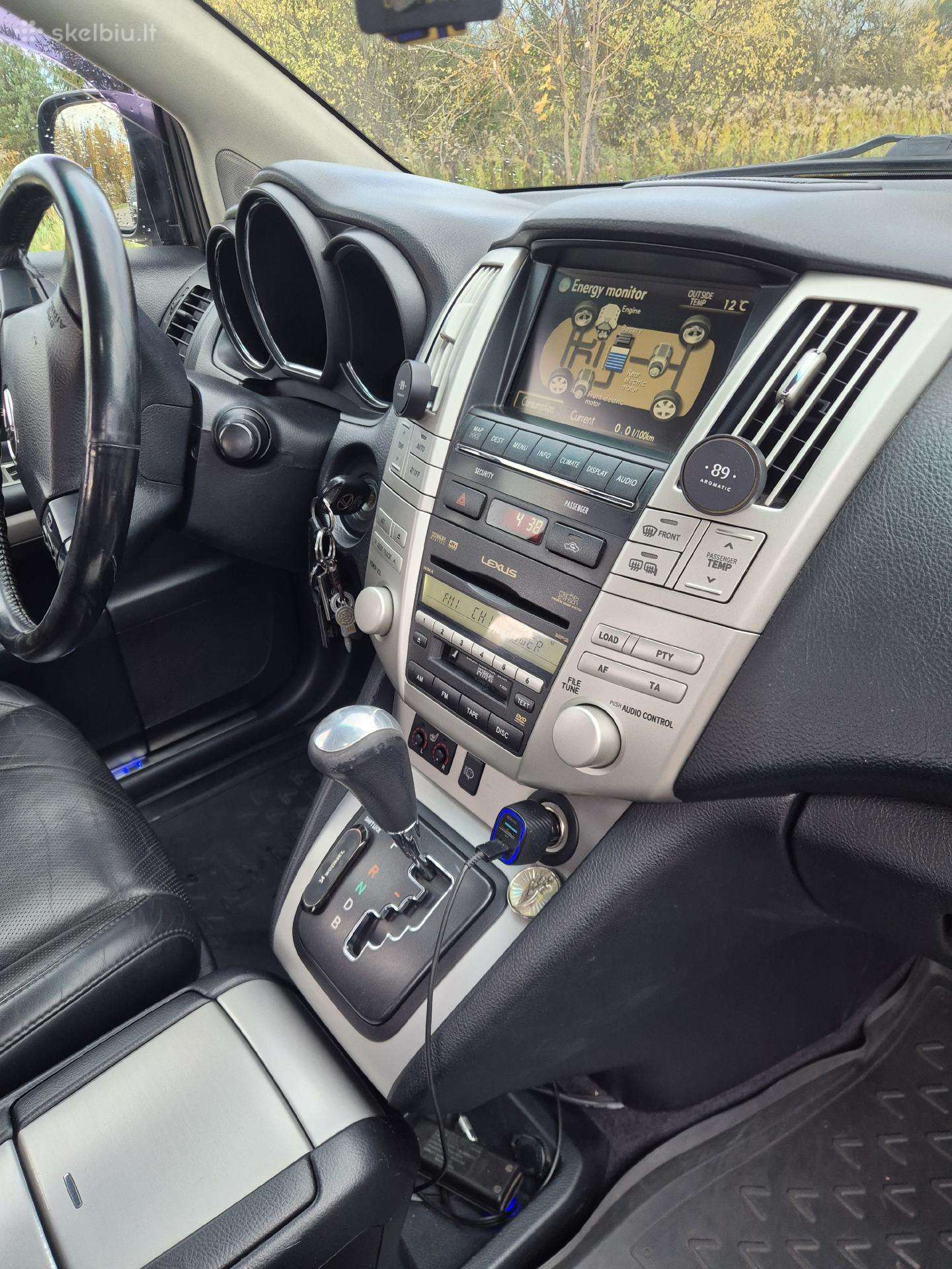 Lexus RX 2008 — photo 12