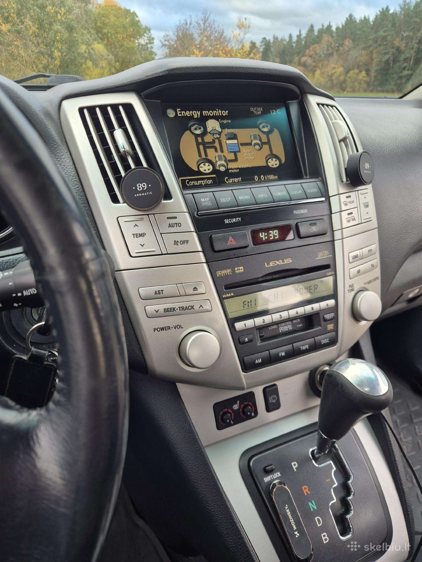 Lexus RX 2008 — photo 16
