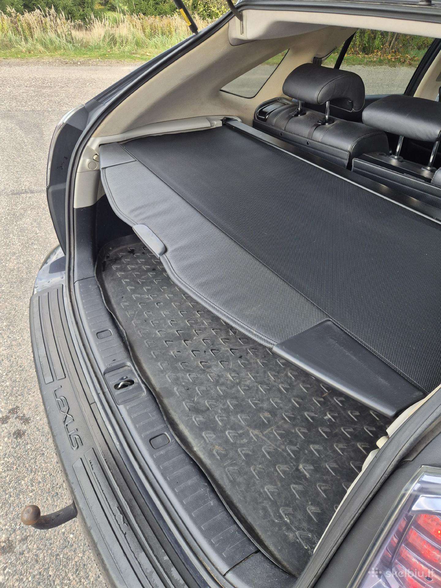 Lexus RX 2008 — photo 17