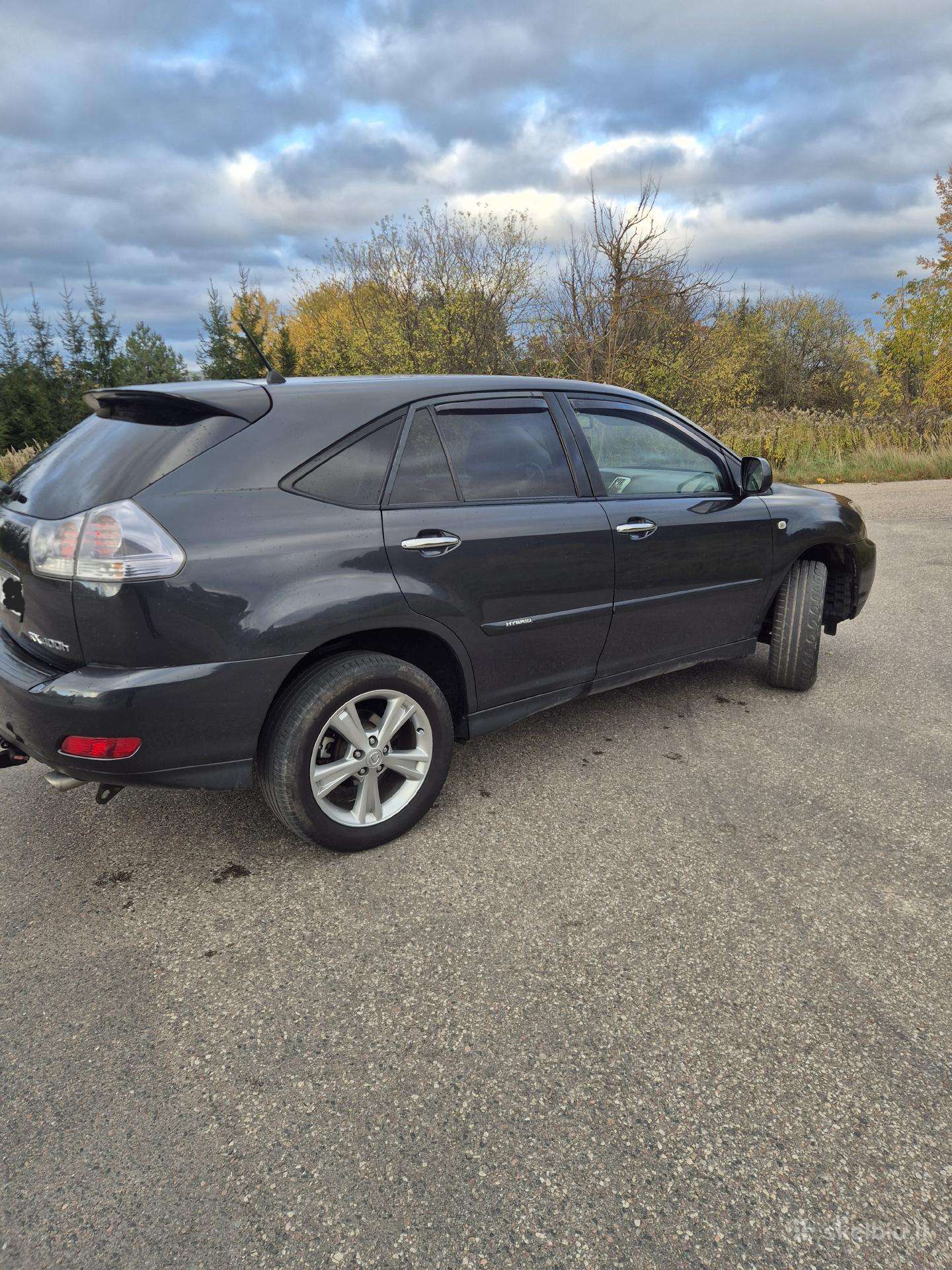Lexus RX 2008 — interior
