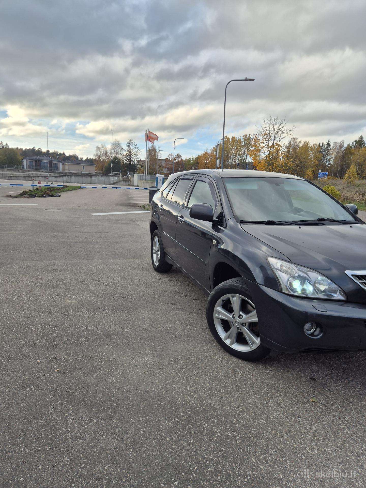 Lexus RX 2008 — engine 3300 cm³, 211 HP (155kW)